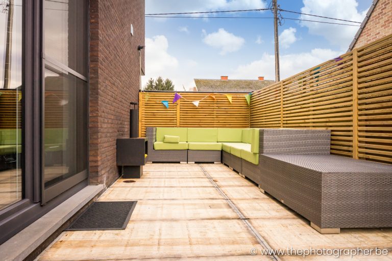 Lostraat bewerkt