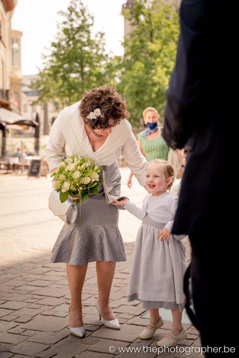 Huwelijk Arielle en Francis