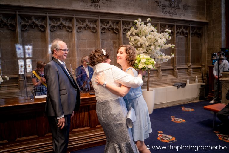Huwelijk Arielle en Francis