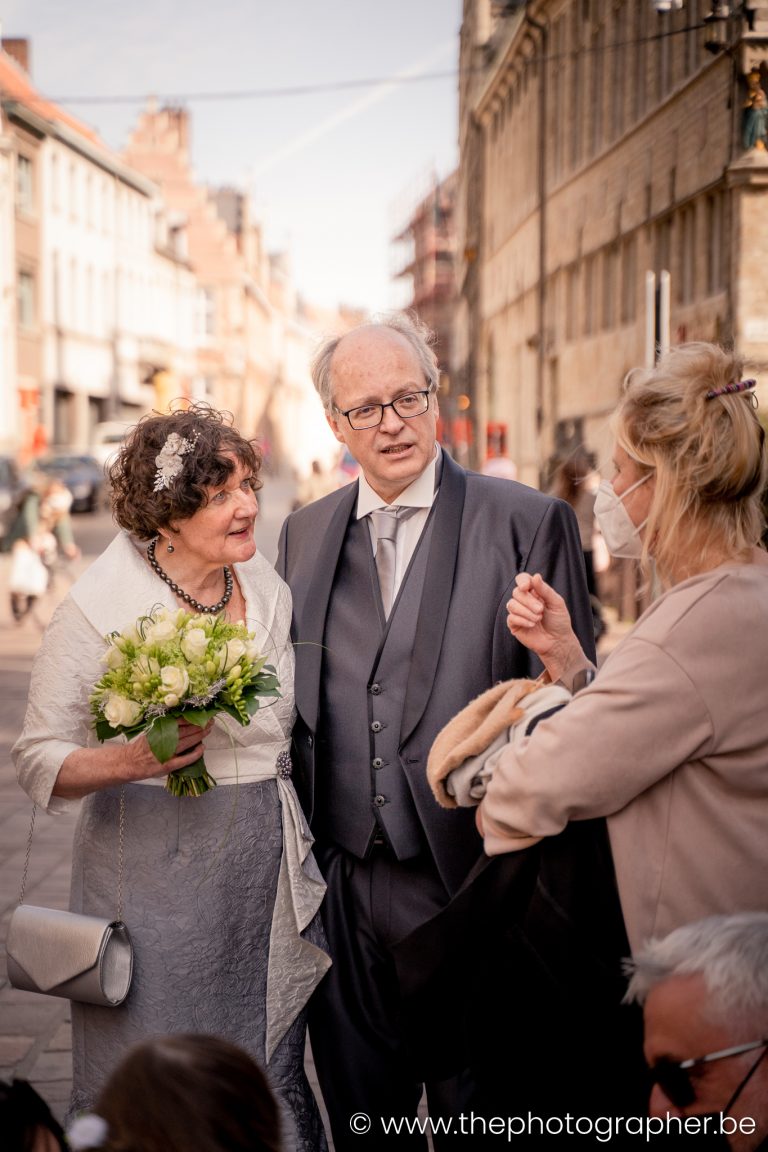 Huwelijk Arielle en Francis
