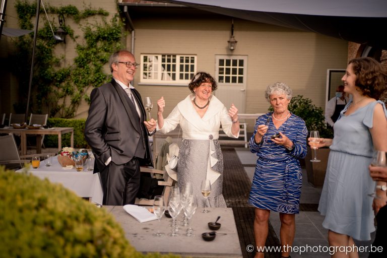 Huwelijk Arielle en Francis