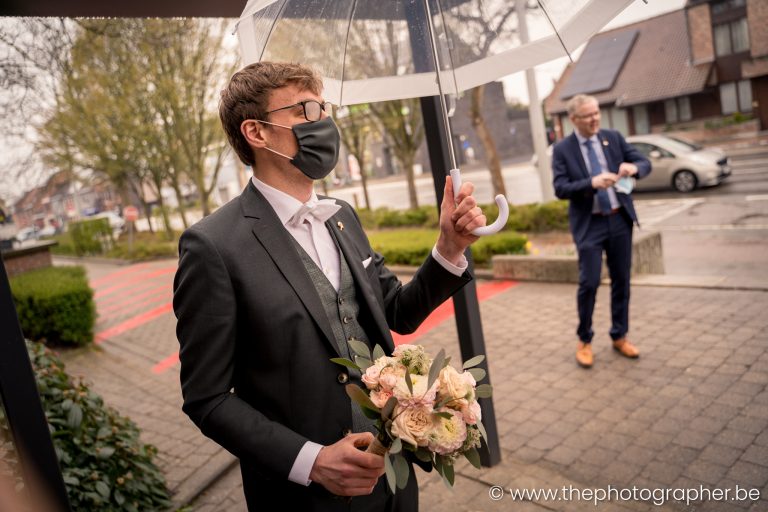 Huwelijk Marie en Raf