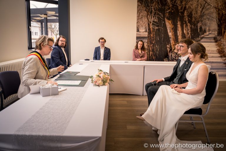 Huwelijk Marie en Raf