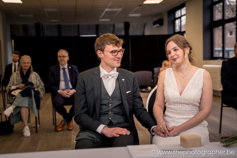 Huwelijk Marie en Raf