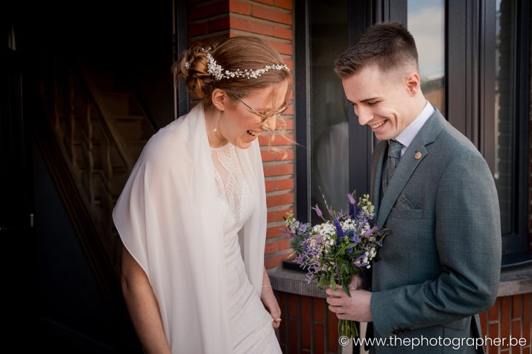 Huwelijk Caro en Sam