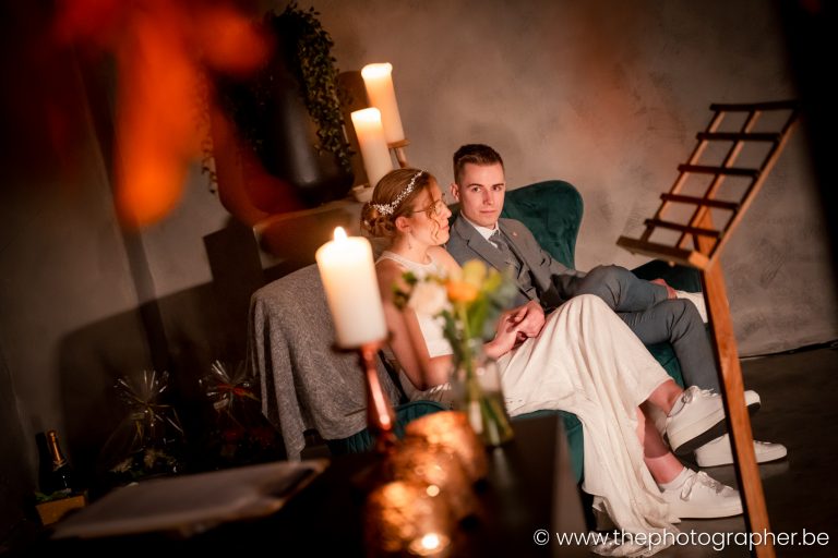 Huwelijk Caro en Sam