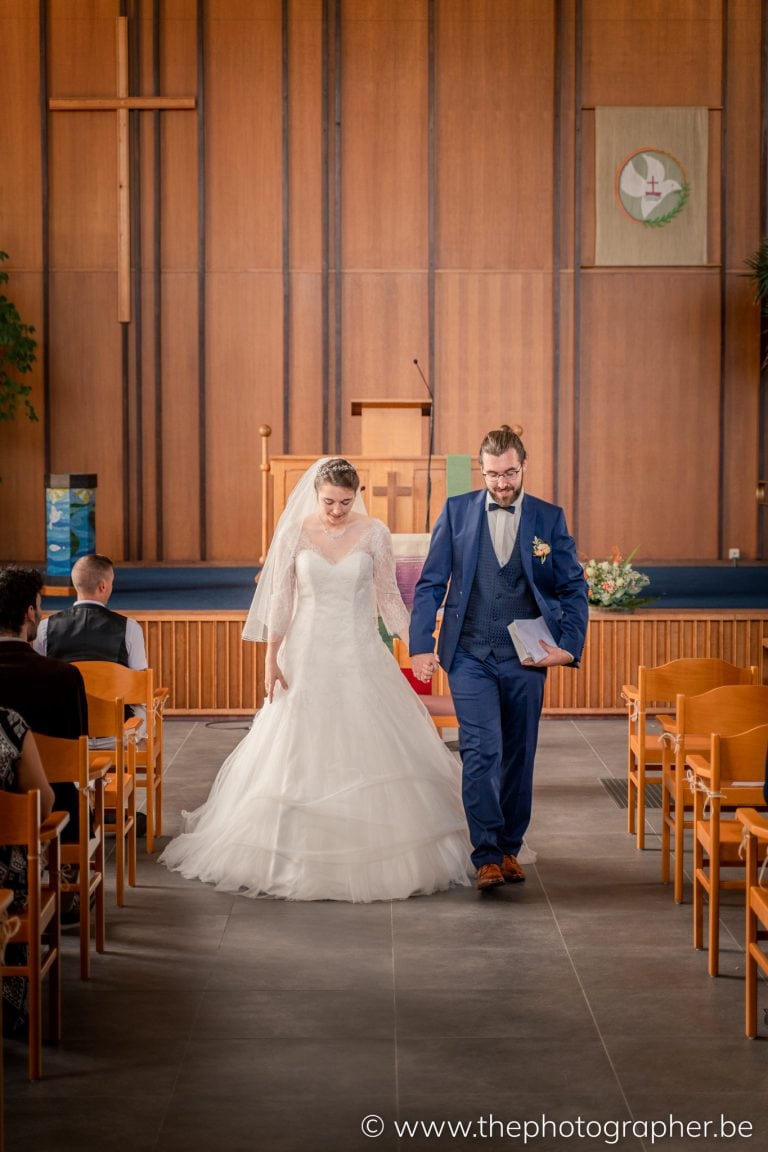 Huwelijk Danielle en Ken