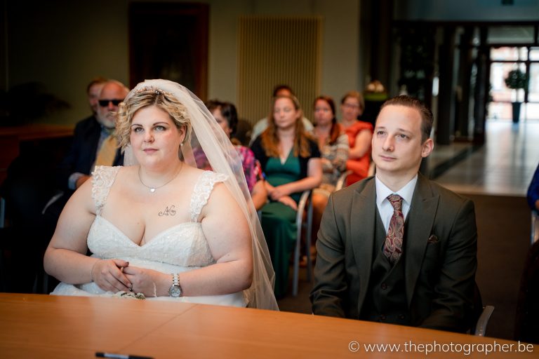 Huwelijk Angelia en Pieter
