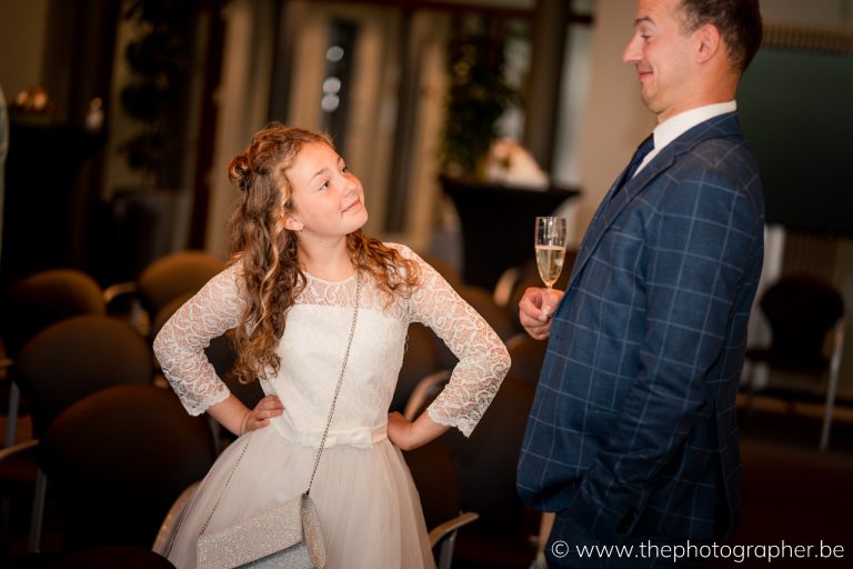 Huwelijk Angelia en Pieter