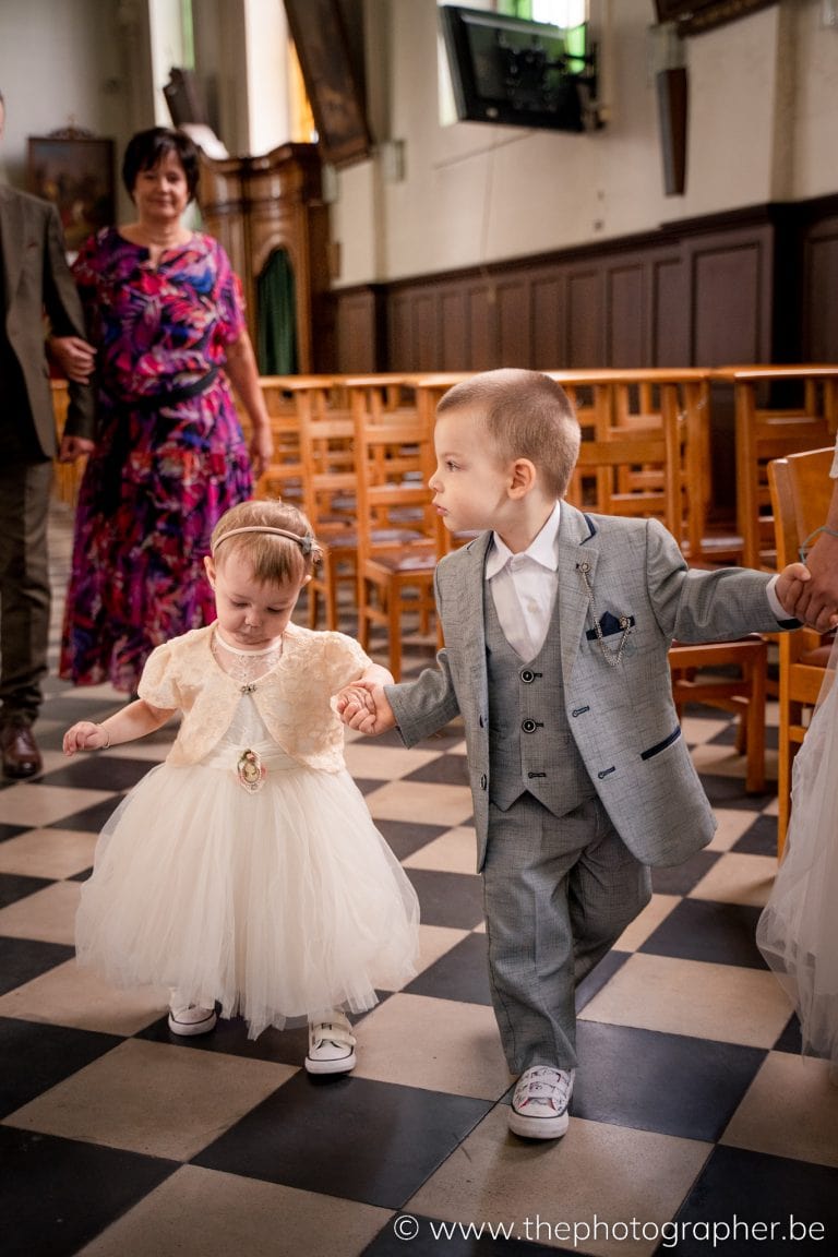 Huwelijk Angelia en Pieter