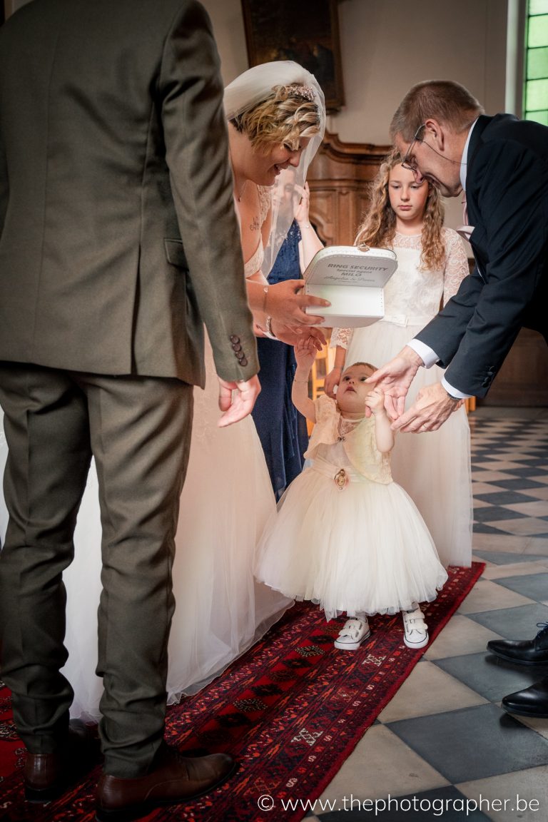 Huwelijk Angelia en Pieter