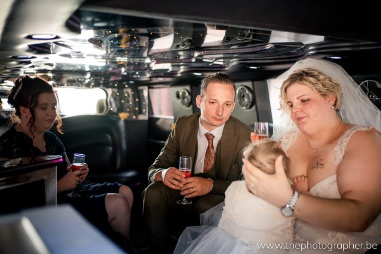 Huwelijk Angelia en Pieter