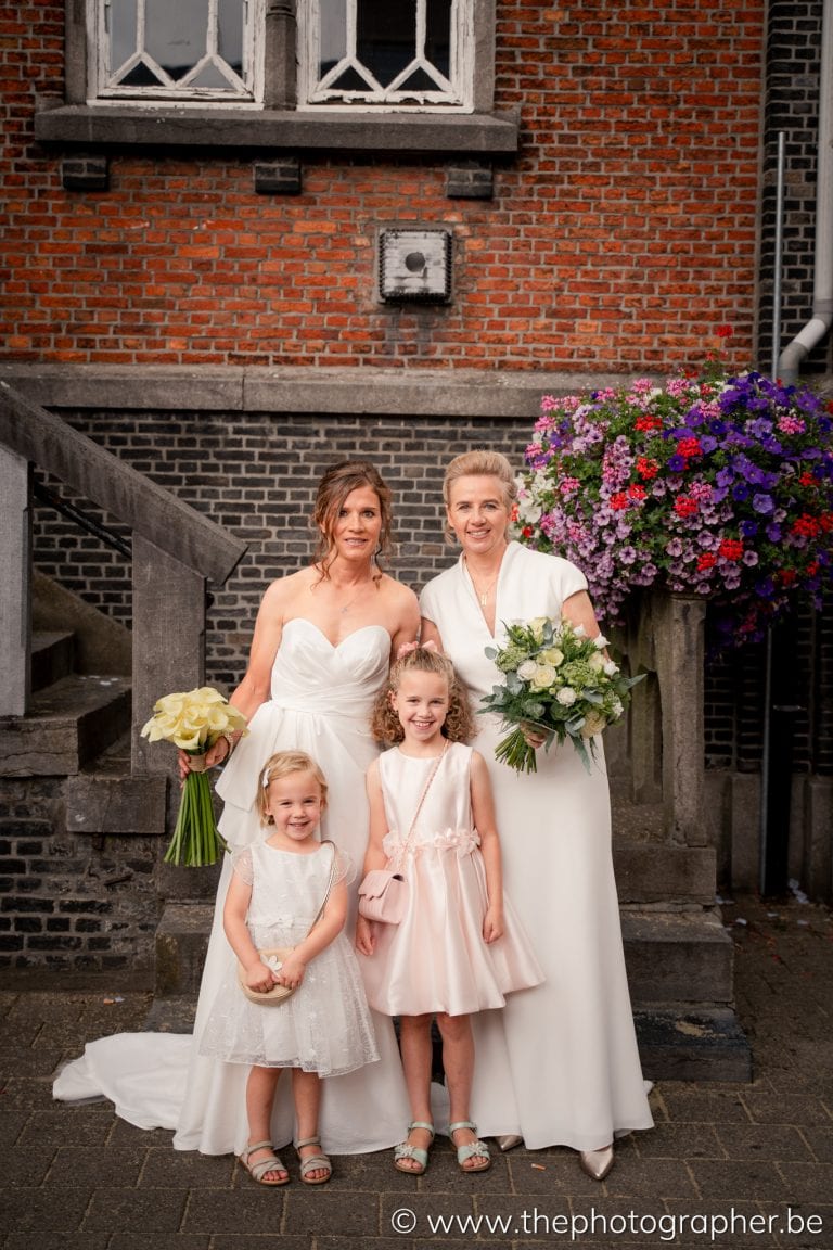 Huwelijk Haike en Anne