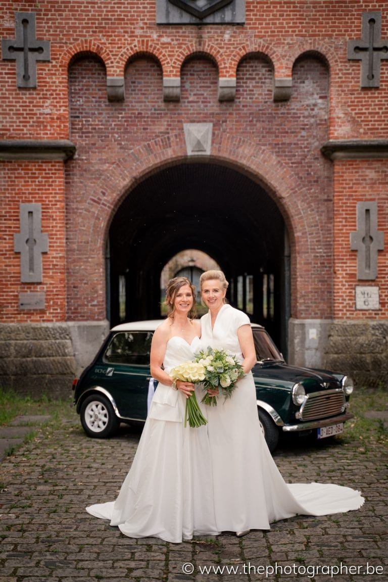 Huwelijk Haike en Anne