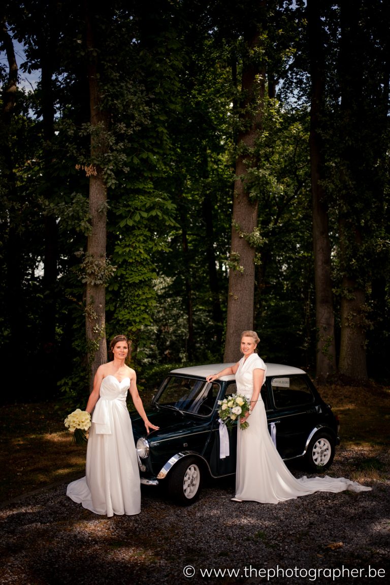 Huwelijk Haike en Anne