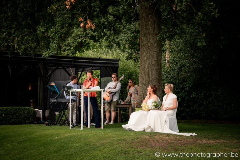 Huwelijk Haike en Anne