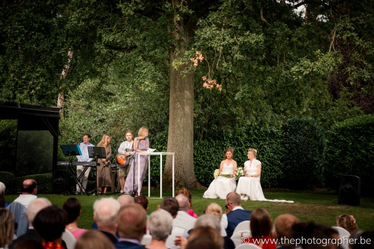 Huwelijk Haike en Anne