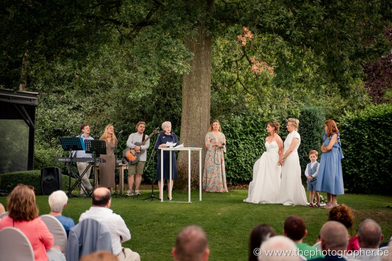 Huwelijk Haike en Anne